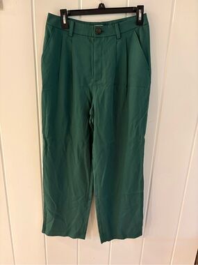 LOFT Emerald Wide-Leg Trousers